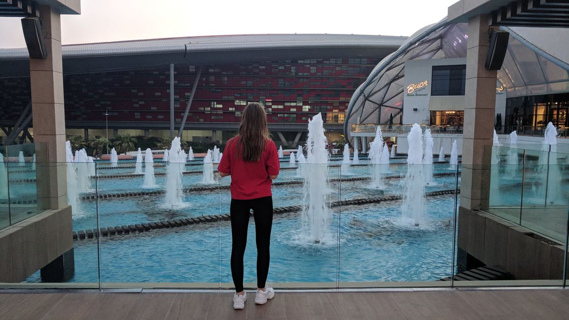 Day 6 (2018) Abu Dhabi: Wakeboarding & Ferrari World