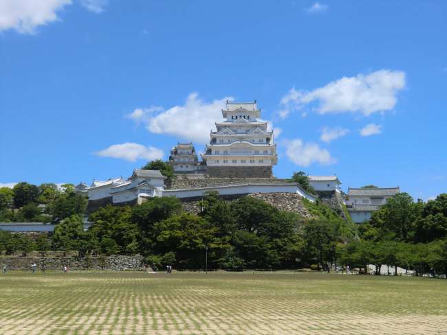 japanische Burg Himeji