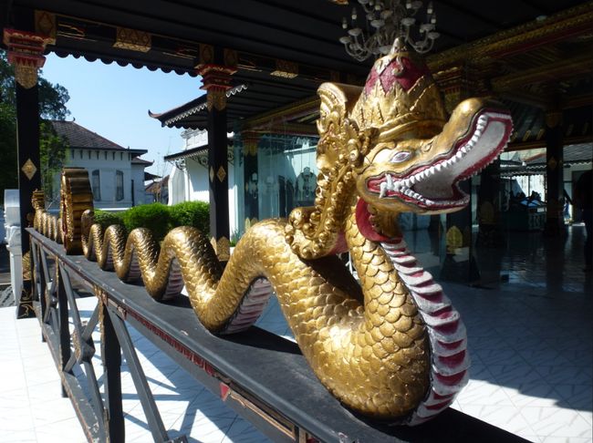 Im Palast des Sultans - Keraton Ngayogyakarta Hadiningrat - Yogyakarta