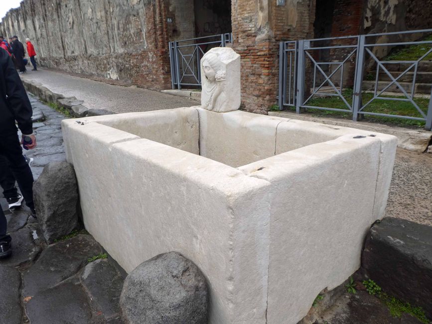 Naples and Pompeii, Italy, April 16th, 2023