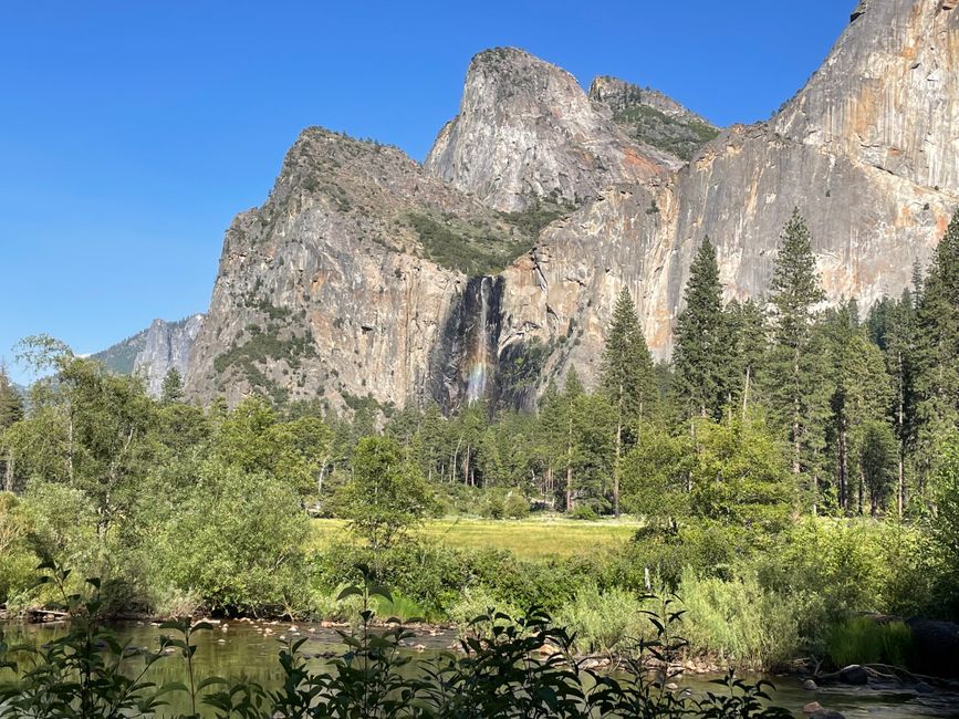 Yosemite NP na engumba