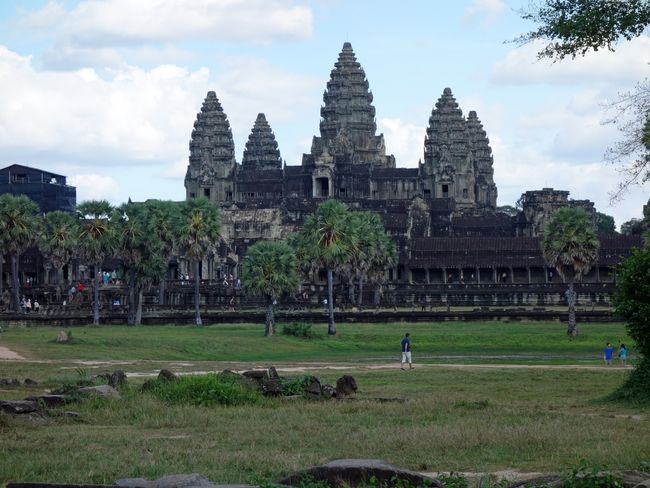 Angkor Wat in all seiner Perfektion