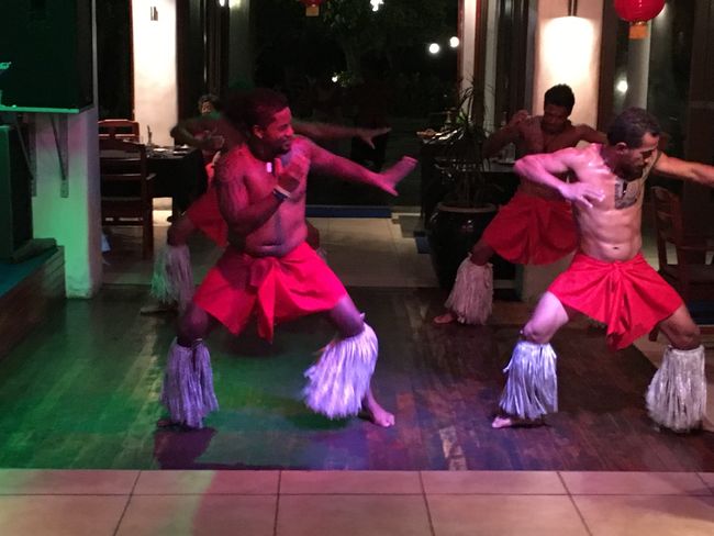 Fijian dance