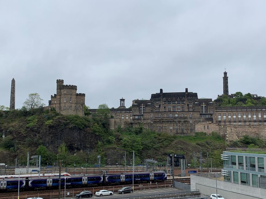 BLOG 5: Edinburgh and a Trip to Falkirk