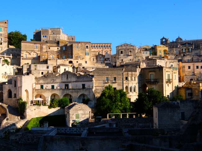 Matera, the SASSIS, the Panzerottis- and such lovely people
