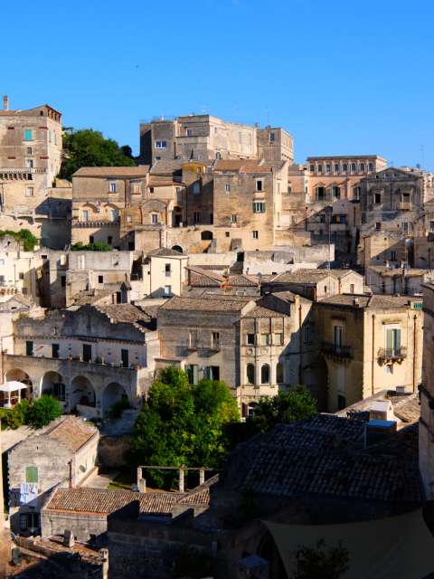 Matera, the SASSIS, the Panzerottis- and such lovely people
