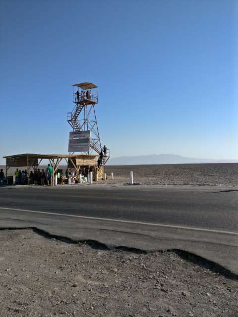 Nazca Viewing Tower