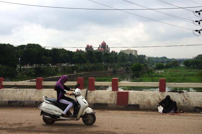 in Hyderabad