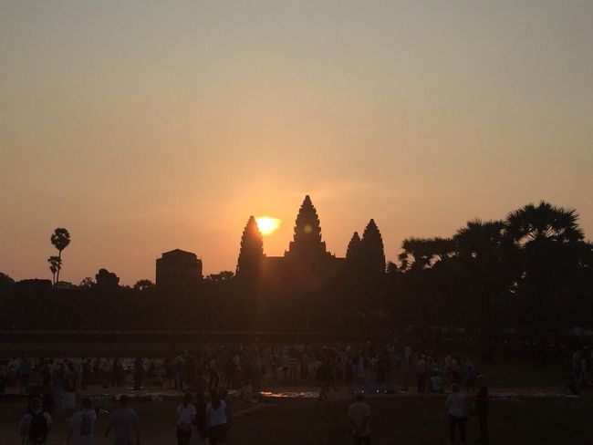 Angkor Wat - Sonnenaufgang