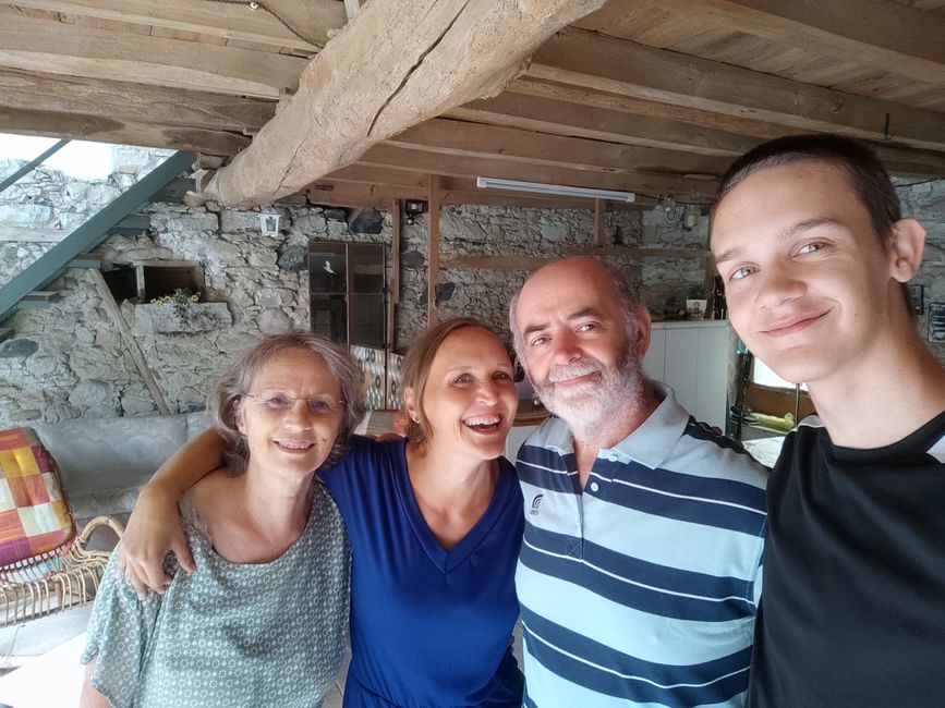Visiting a dream couple, Musica e Montagne: Crespadoro / Italy