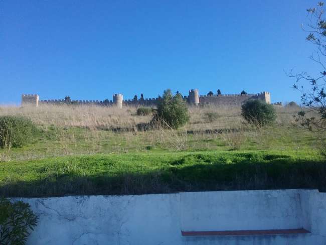 The Templar Castle in Santiago do Cocem