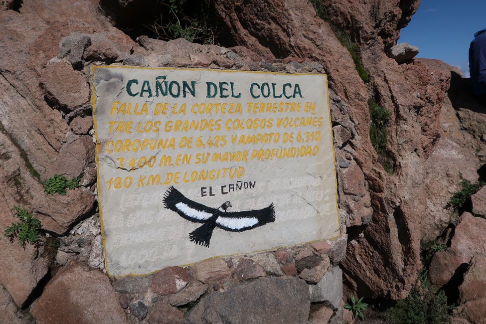 Colca Canyon - 2 Tage Abenteuer (11.03-12.03.2022)
