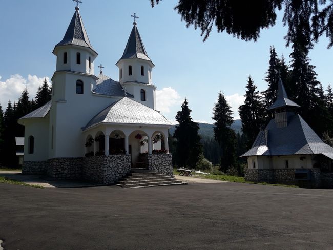 church in Stâna
