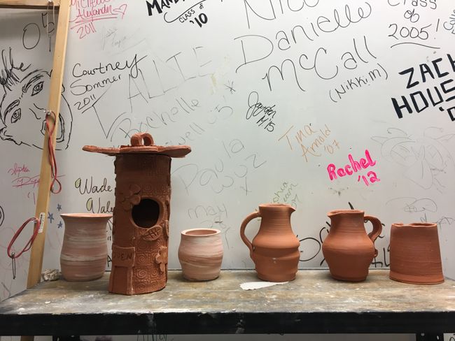 Schülerprojekte Keramikunterricht