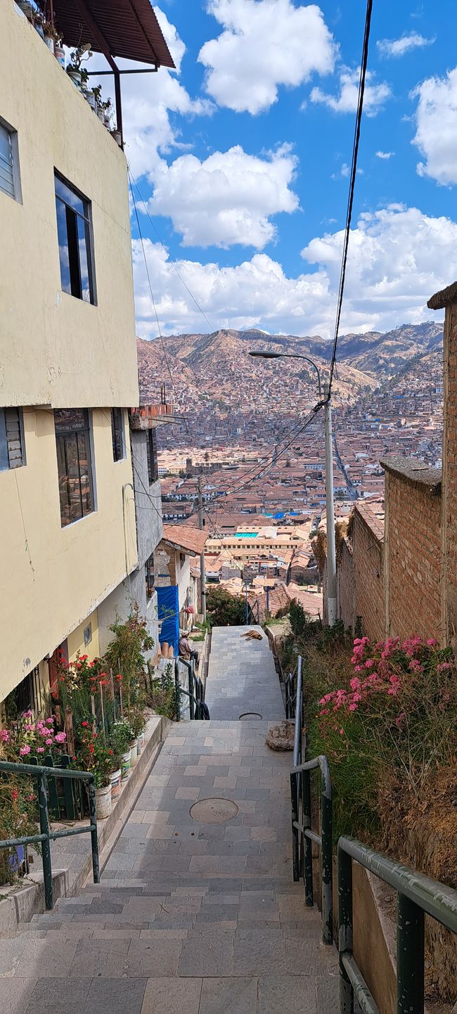 Cusco - Cristobal Blanc viewpoint