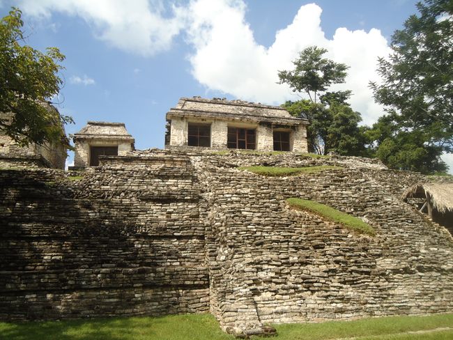From Mexico City to Palenque