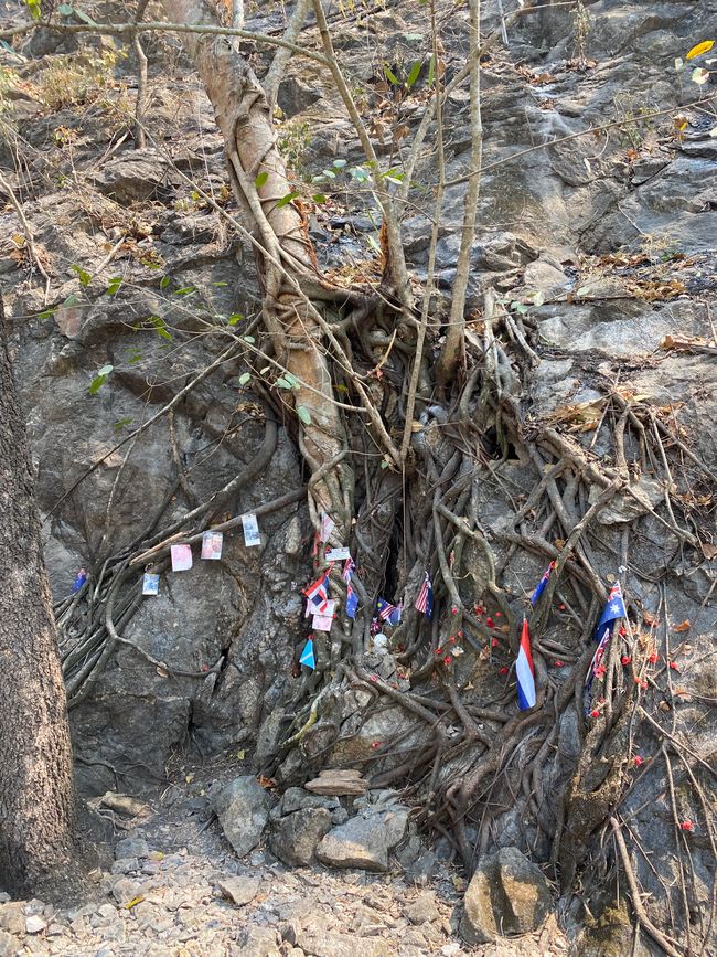 04.02.2023 – Der Hellfire Pass und die Erawan-Wasserfälle in Kanchanaburi