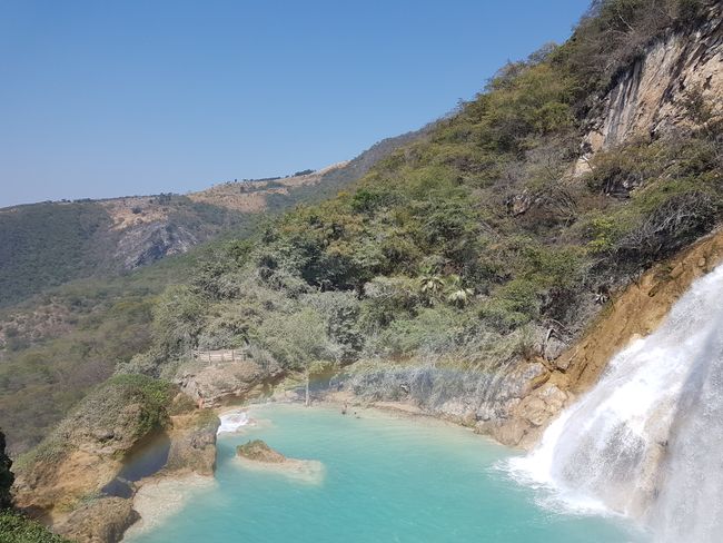 Wasserfälle El Chiflón