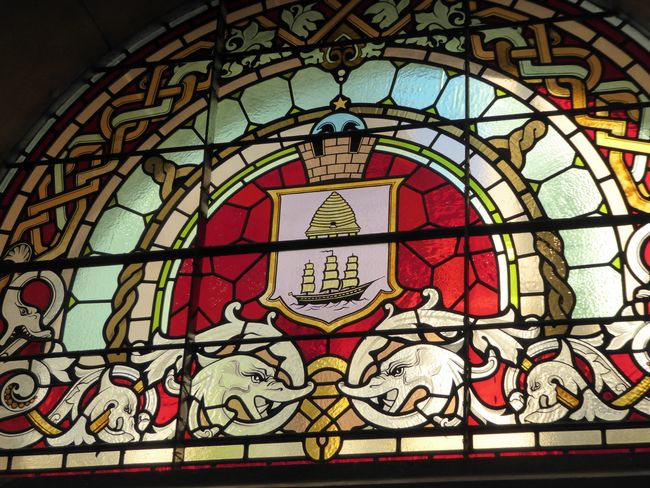 Fenster im Queen Victoria Building