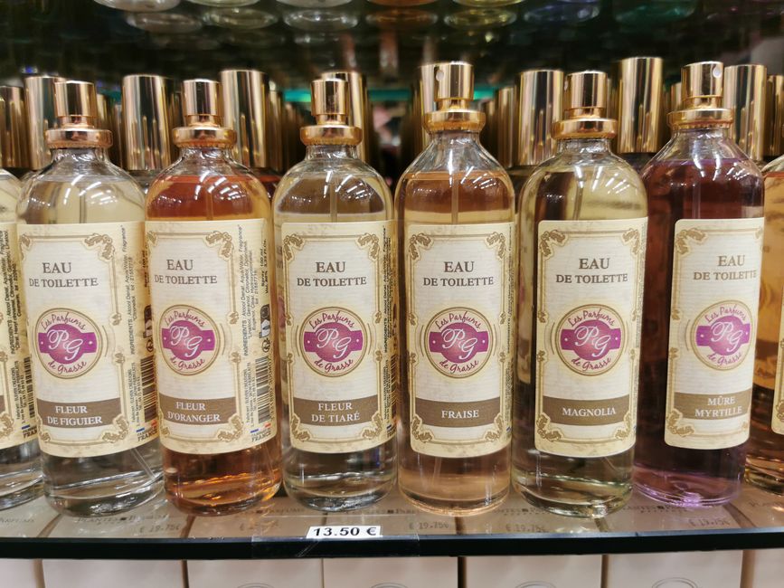 Seguint el rastre del 'Perfum' de Patrick Süsskind a Grasse