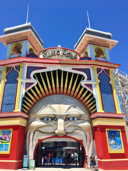 Lunapark in St. Kilda, Melbourne