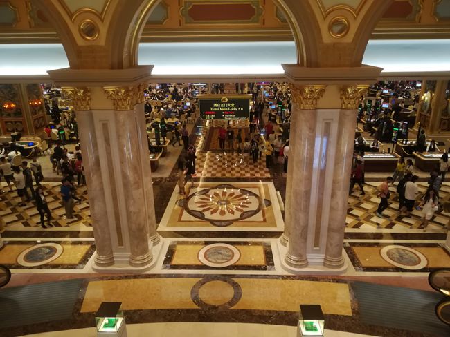 Venetian, the largest casino in the world