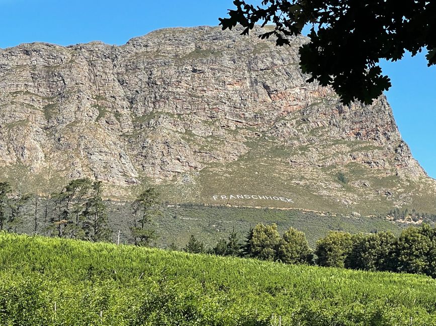 Have a great weekend in the Winelands