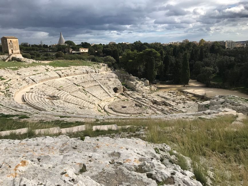 Mit dem WoMo durch Italien, Westküste und Sizilien