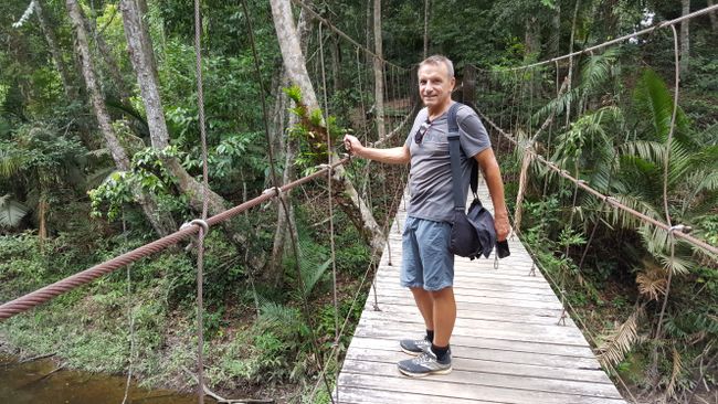 Taman Nasional Khao Yai, yang tertua di Thailand