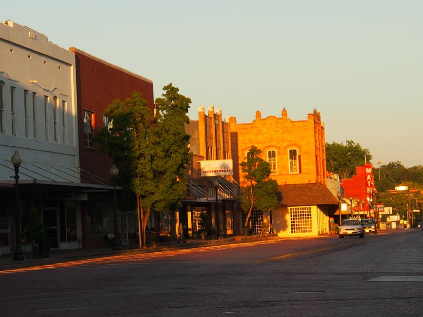 Nacogdoches - die älteste Stadt in Texas