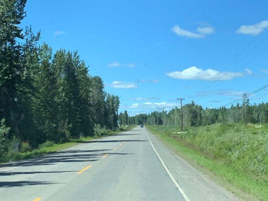 BLOG 7 -Yellowhead HWY von Jasper nach Hazelton