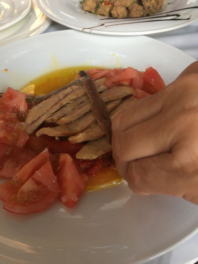 ... das vermutet Thunfischsteak für 14€