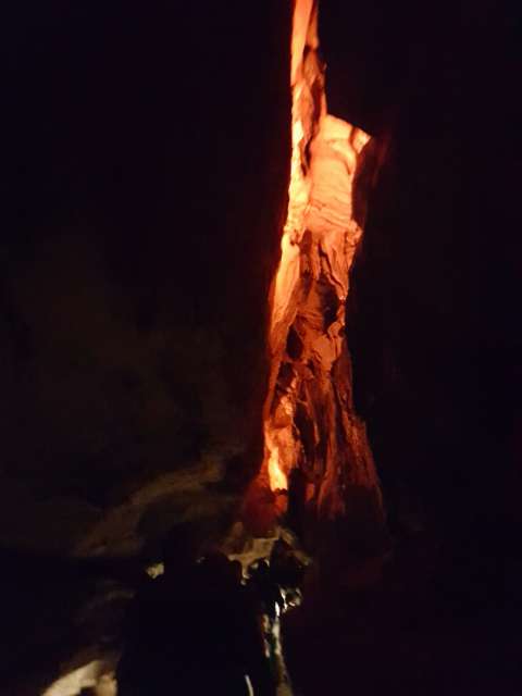 查塔努加的 Lookout 山：红宝石瀑布和岩石城