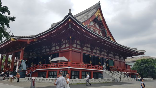 Asakusa - the old Tokyo