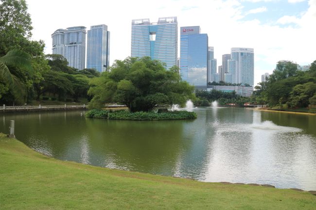 Kuala Lumpur - Botanical Garden