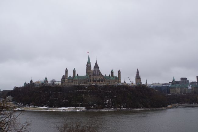 Ottawa, die Hauptstadt Kanadas