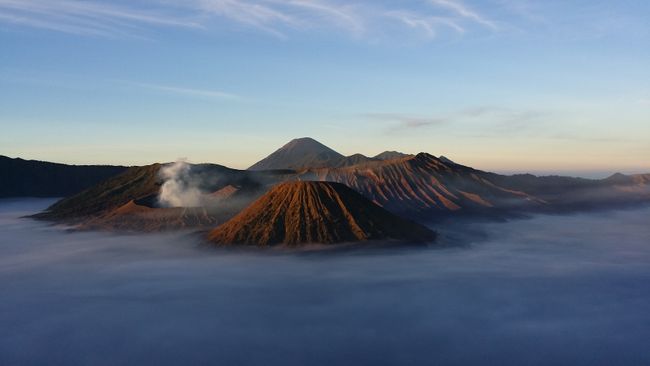 Vulkane, Natur-pur & ein neues Tattoo auf Jawa