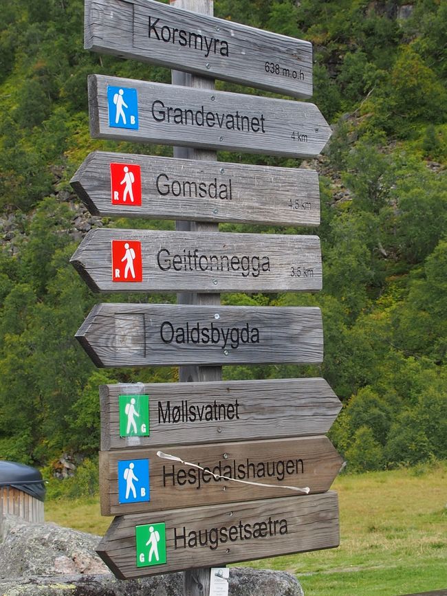 Ålesund - Stordal - Vaksvikfjellet - Voll - Trollstigen - Geiranger