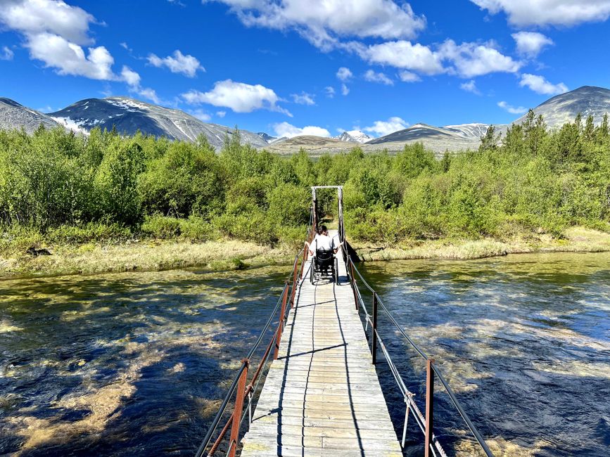 Auf der Landschaftsroute "Rondane"