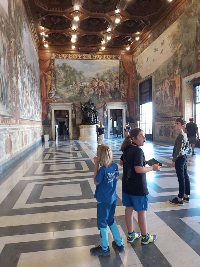 The Capitoline Museums and the Journey Back Home