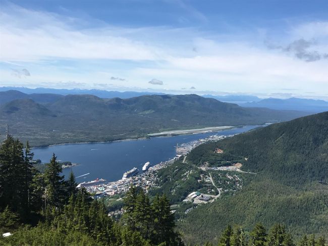 View on Ketchikan