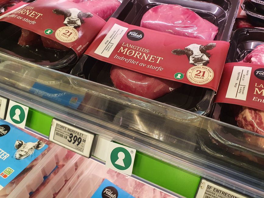 €40 meat at the discount store. Enjoy your meal