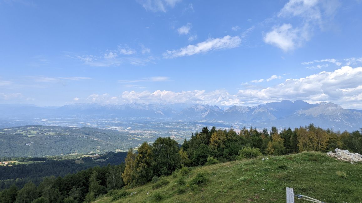 Stage 24 Belluno - Rifugio Col Visentin