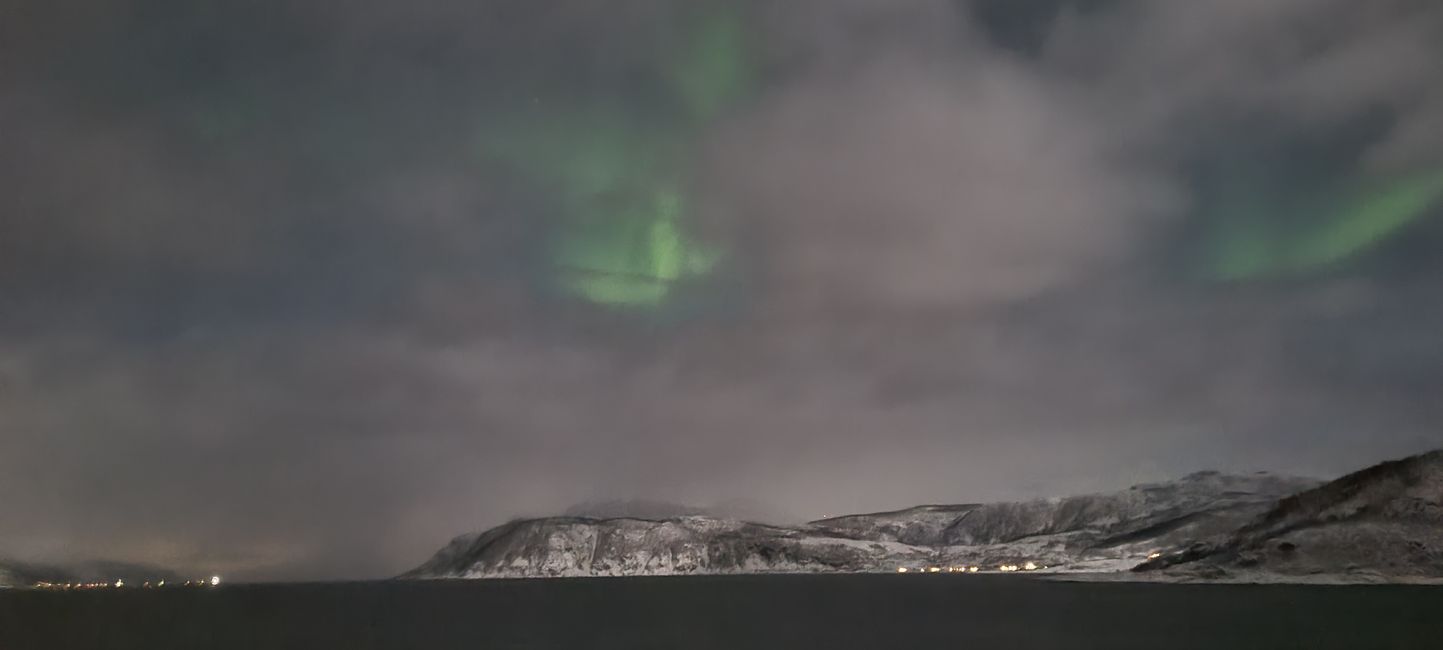 Hurtigruten Otto Sverdrup
Hamburg-Nordkap-Hamburg
17.Januar 2022