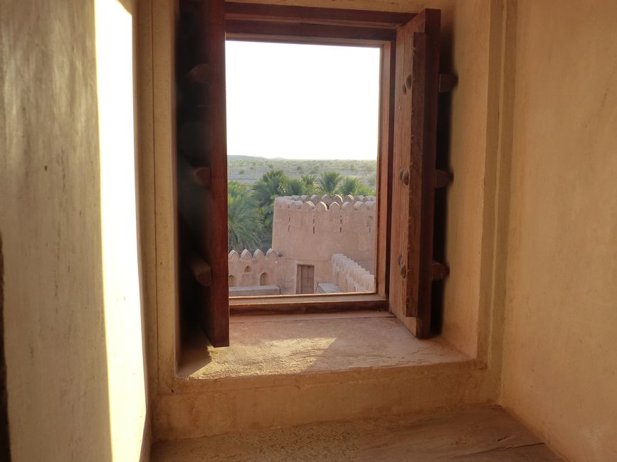Oman, Schloss von Jabreen