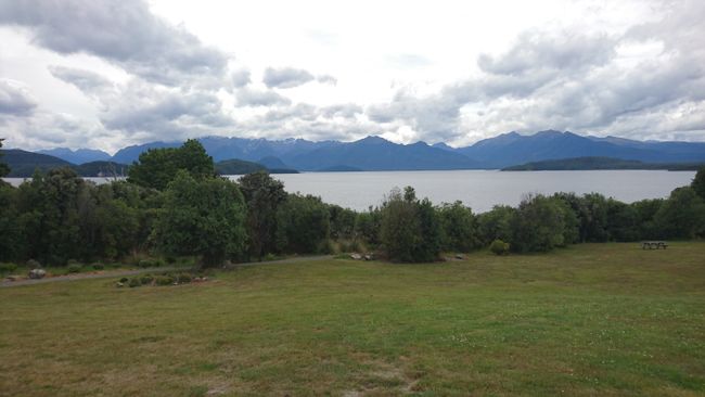 Lake Manapouri 
