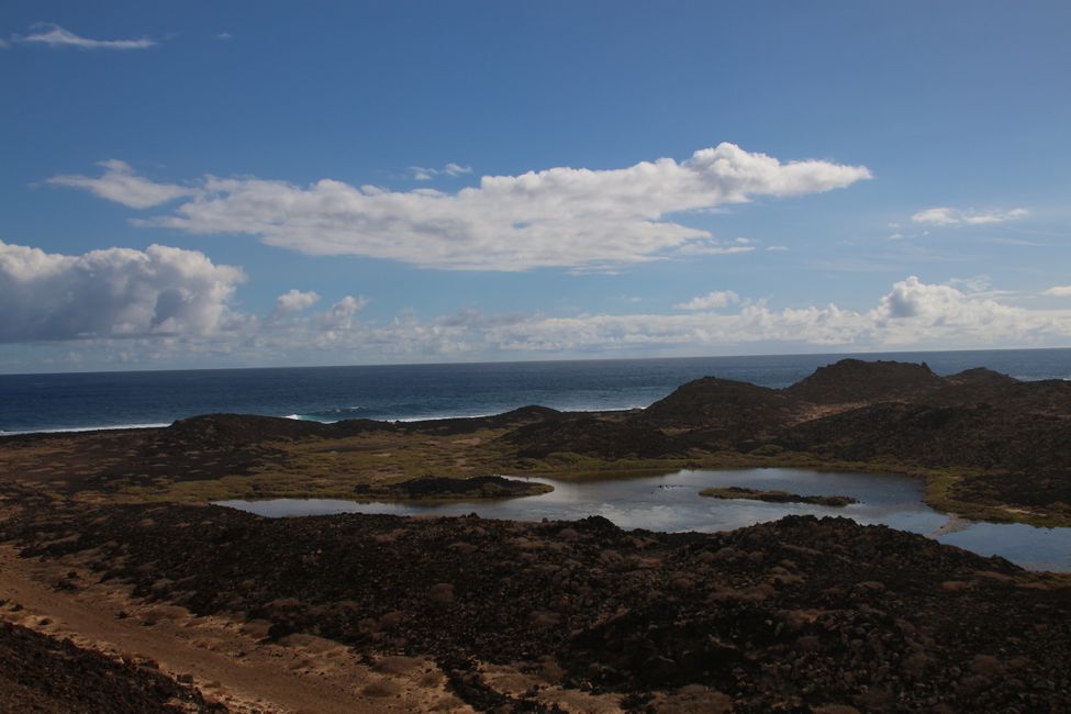 Isla de Lobos + Punta Jandía ya go swana le yona