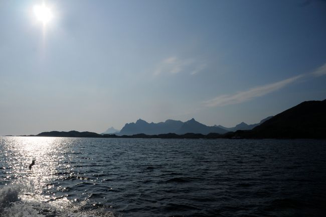 Trollfjord - Svolvær - Kabelvåg - 28. August