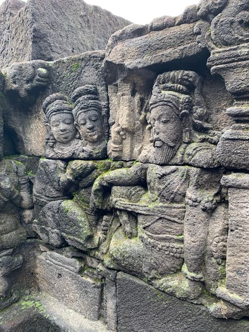 Yogyakarta - Rainy Season, Borobudur and Prambanan Temples