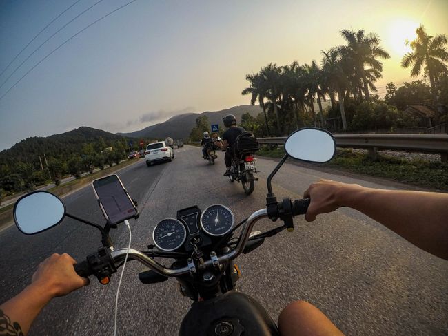 Day 200 (!) - Motorcycle day to Cua Lo